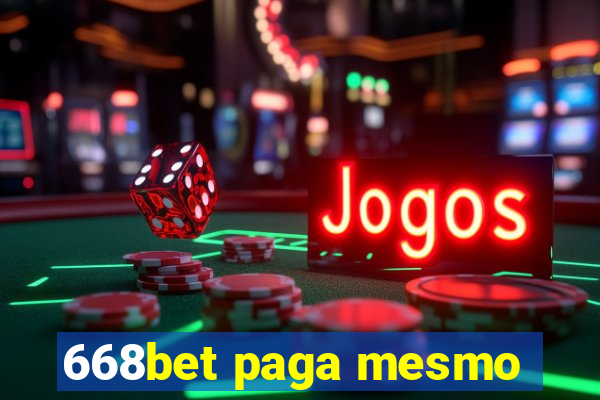 668bet paga mesmo